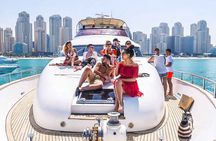 Dubai Sky Walker Sharing Yacht Tour with Live BBQ and Drinks