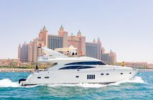Dubai Sky Walker Sharing Yacht Tour with Live BBQ and Drinks