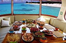 Dubai Sky Walker Sharing Yacht Tour with Live BBQ and Drinks