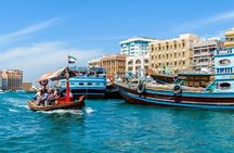 Dubai City Tour from Abu Dhabi with English Guide
