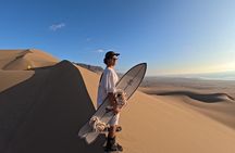 Sandboard activity in Iquique with transfer