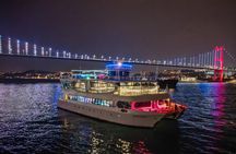 Istanbul Bosphorus Dinner Cruise Turkish Night with Private Table
