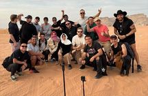 VIP Quad Biking and Camel Riding in Riyadh Red Sand Dunes