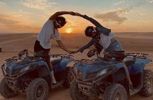 Agafay Desert Quad and Camel Ride with Dinner Show