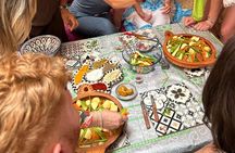 Cooking Class with Lacals in Marrakech .