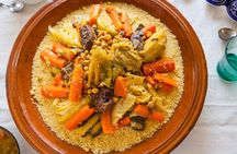 Cooking Class with Lacals in Marrakech .