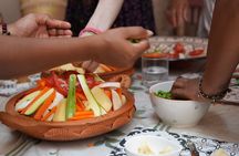 Cooking Class with Lacals in Marrakech .