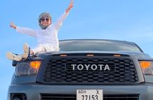 Desert Safari with 4x4 Dune Bashing Camel Ride Sand Boarding 