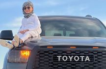 Desert Safari with 4x4 Dune Bashing Camel Ride Sand Boarding 