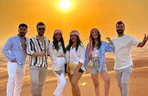 Desert Safari with 4x4 Dune Bashing Camel Ride Sand Boarding 
