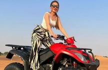 Desert Safari with 4x4 Dune Bashing Camel Ride Sand Boarding 