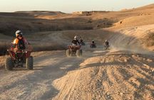 Discover Luxury in Agafay: Quad, Camel, Dinner Show