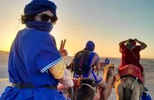 Discover Luxury in Agafay: Quad, Camel, Dinner Show