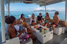 Discovery of the ocean and guided snorkeling in Tahiti