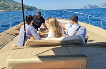 From Sorrento: Capri and Blue Grotto Boat Day Tour Max 8 People