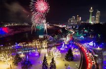 From Toronto:Winter Festival of Lights Niagara Falls Evening Tour