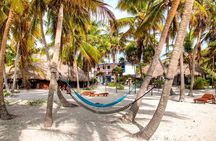Day Pass to Private Clothing Optional Beach Resort in Xcalak