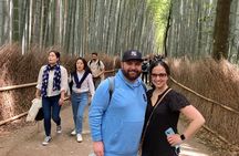 Arashiyama Bamboo Forest & Sagano Tour with Licensed Guide