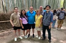 Arashiyama Bamboo Forest & Sagano Tour with Licensed Guide