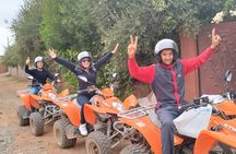 QUAD Palmeraie desert