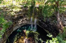 Visit to Ek Balam, Cenote and Valladolid with Pick up and Lunch