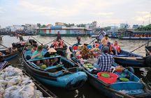 Mekong Delta Floating Market 2days 1night Homestay-Private Tour