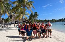 Akumal Bay snorkeling, plus 3 cenotes and great food