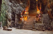 Golden Bridge-Marble & Monkey Mountain-Seafood Lunch By Private