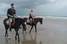 1 hour Bali Horse Riding saba beach