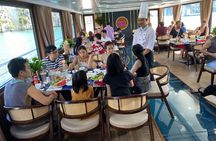 Luxury Lan Ha Bay Cruise Day trip: Kayaking, Biking, swimming