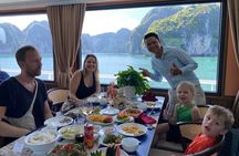 Luxury Lan Ha Bay Cruise Day trip: Kayaking, Biking, swimming