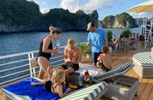 Lan Ha Bay Day Trip best selling: kayaking, swimming, Biking