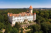 Private Castle Tour from Prague: Konopiste & Cesky Sternberk