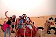 Abu Dhabi Desert Safari with BBQ, Dune Bashing,Live Entertainment