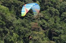 PARAGLIDING over Guacaica Jungle Private experience from Guatape