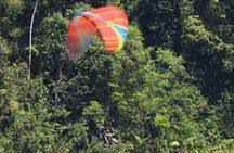 Paragliding and River Tubing private experience from Guatape 