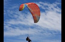 PARAGLIDING over Guacaica Jungle Private experience from Guatape