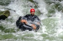 Paragliding and River Tubing private experience from Guatape 