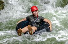 Paragliding and River Tubing private experience from Guatape 