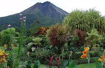Hanging Bridges + Volcano Walk + La Fortuna Waterfall