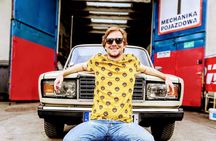 1.5h Crazy Guides' Communism Tour of Nowa Huta in Classic Car