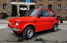 1.5h Crazy Guides' Communism Tour of Nowa Huta in Classic Car