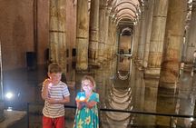 Private Guided Basilica Cistern Tour with Skip the Line Access