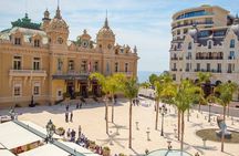  Monaco, Monte-Carlo and Eze Village Small Group Half-Day Tour