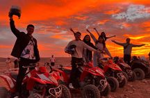  Agafay Desert Package: Quad Bike, Camel Ride, Dinner show 