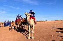  Agafay Desert Package: Quad Bike, Camel Ride, Dinner show 