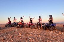  Agafay Desert Package: Quad Bike, Camel Ride, Dinner show 