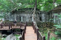 Siem Reap Airport transfer and Beng Mealea visit by private taxi