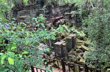 Siem Reap Airport transfer and Beng Mealea visit by private taxi