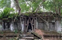 Siem Reap Airport transfer and Beng Mealea visit by private taxi